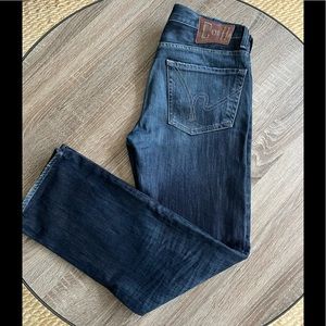 Citizens of Humanity  Mens jeans size 31